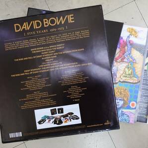 ★★輸入盤13LP＋ブックレット付ボックス★★David Bowie『Five Years 1969 - 1973』デヴィッド・ボウイの画像2