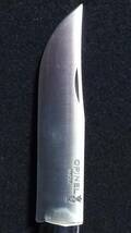 オピネル　Opinel　折りたたみナイフ No.9　ステンレススチール 9cm 　一度使用_画像8