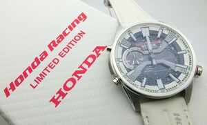 1000円スタート 腕時計 Honda Racing×CASIO ホンダレーシング カシオ EDIFICE エディフィス 5658 ECB-S100 タフソーラー 箱付 TNM A202