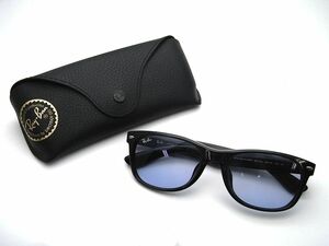 1000 jpy start sunglasses Ray-Ban RayBan RB 2132-F 55*18 140 black we Lynn ton type case attaching men's I wear WHO Z①905