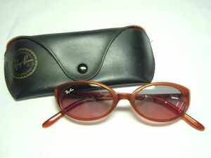 1000円スタート サングラス Ray-Ban レイバン RB2124 930/2F ピンク系レンズ フルリム 付属品有 ファッション小物 3 Z①809