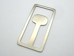 1000円スタート マネークリップ GEORG JENSEN ジョージジェンセン STAINLESS DENMARK シルバー アクセサリー THO A60003