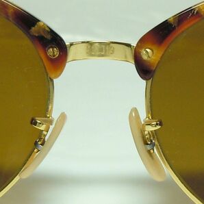 1000円スタート サングラス Ray-Ban レイバン RB4246 1160 51□19 145 3N クラブラウンド ブラウン系レンズ べっ甲風 付属品有 2 Z①808の画像6