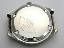 1000円スタート 腕時計フェイスのみ SEIKO セイコー ロードマチック スペシャル 5216-7070 自動巻 AT デイデイト ブルー文字盤 2 Z6036_画像2