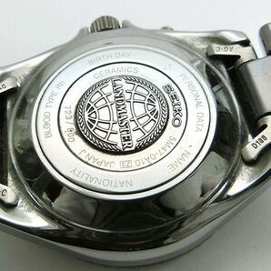 1000円スタート 腕時計2点 SEIKO ランドマスター KINETIC 大場満郎 5M47-0A10 サウスポール/5M45-6A01 トランスポーラー 付属品有 3 Z201の画像5