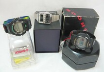 1000円スタート 腕時計3点 CASIO カシオ 3558 CA-500WE/G-SHOCK 984 DW-6194 アメリカW杯1994年/G’MIX 1919 DW-9550 [2/3] Z10023_画像1