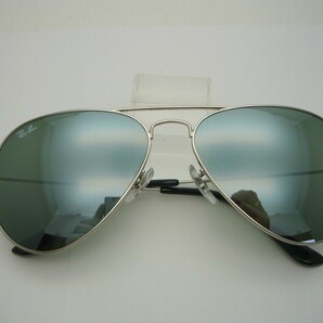 1000円スタート サングラス RayBan レイバン Aviator Large Metal アビエーター ラージメタル RB3025 W3277 58□14 3N 付属品有 CMD Z10012の画像2