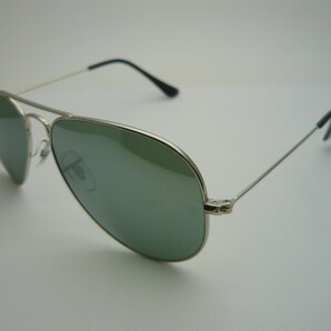 1000円スタート サングラス RayBan レイバン Aviator Large Metal アビエーター ラージメタル RB3025 W3277 58□14 3N 付属品有 CMD Z10012の画像4