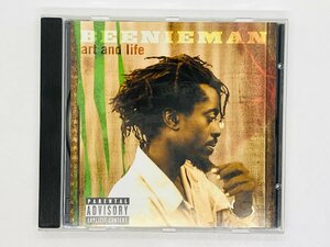 即決CD ビーニー・マン Beenie Man / アート・アンド・ライフ Art And Life / VUS168 R04