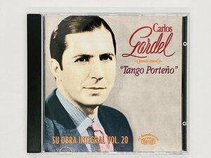 即決CD CARLOS GARDEL Vol.20 TANGO PORTENO / カルロス・ガルデル タンゴ EB-CD 53 Y06