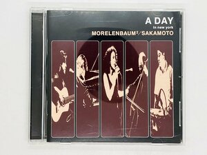 即決CD MORELENBAUM2 / SAKAMOTO 「A Day in New York」 坂本龍一 モレレンバウム SK80018 Z59