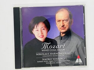 即決CD モーツァルト フルートとハープのための協奏曲 吉野直子 アーノンクール オーボエ協奏曲 クラリネット協奏曲 / WPCS 22166 P02