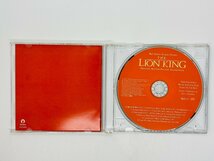 即決CD ライオン・キング オリジナル・サウンドトラック / THE LION KING SOUNDTRACK 帯付き UWCD8026 Z60_画像3