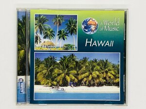 即決CD HAWAII A World of Music / ハワイ TBP-MAW003ch Z58