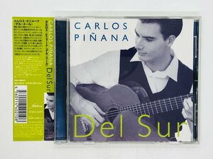 即決CD Carlos Pinana カルロス・ピニャーナ / Del Sur / 帯付き BG-2010 Q06