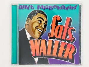 即決CD FATS WALLER / AIN'T MISBEHAVIN / PLS 464 Z60