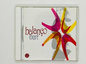 即決CD balanco more / バランソ モア / SCGEMA RECORDS SCCD 310 Z53