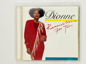 即決CD Dionne Warwick / Reservations For Two / ディオンヌ・ワーウィック / ラブ・パワー ARCD 8446 Z60