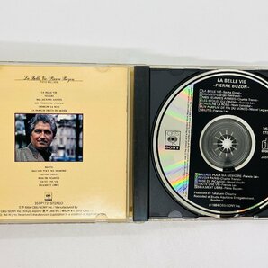 即決CD 旧規格 ピエール・ビュゾン ベル・ヴィ ピアノ・バラード / 3500円盤 消費税表記無し 帯付き 35DP173 Z63の画像3