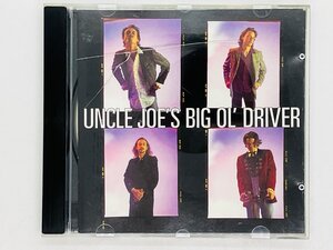 即決CD Uncle Joe's Big Ol' Driver サンディエゴ産60sビンテージスタイル・ガレージロック ツメ緩い HED-029 Z53