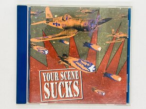 即決CD YOUR SCENE SUCKS / GO-KART / GK 088 Z53