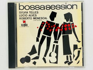 即決CD bossa session / SYLVIA TELLES , LUCIO ALVES , ROBERTO MENESCAL / PHCA-4222 S04