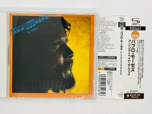 即決SHM-CD PABLO MOSES Song + Pave the Way パブロ・モーゼズ - ア・ソング + ペイヴ・ザ・ウェイ / 帯付き PROT 1017 U04