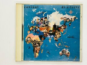 即決CD 旧規格 JOE ZAWINUL DIALECTS / ジョー・ザビヌル ダイアレクツ / 3200円盤 32DP-409 K02