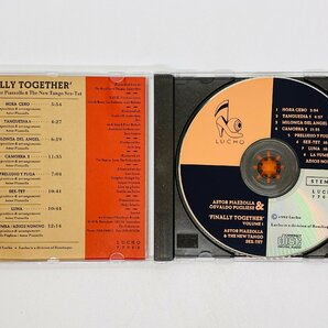 即決CD アストル・ピアソラ ライヴ Astor Piazzolla & Osvaldo Pugliese Volume 2 II / Finally Together S06の画像3
