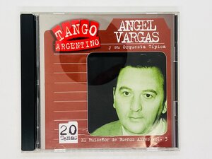 即決CD ANGEL VARGAS / EL RUISENOR DE BUENOS AIRES Vol.3 / TANGO ARGENTINO タンゴ S05