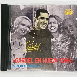 即決CD Carlos Gardel GARDEL EN NUEVA YORK Su Obra Integral Vol.7 / カルロス ガルデル / EBCD 17 Q05の画像1