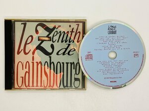 即決CD 仏初期青盤 SERGE GAINSBOURG / LE ZENITH DE GAINSBOURG / セルジュ・ゲンスブール フランス盤 PHILIPS 8381622 K02