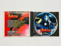 即決CD KEITH EMERSON Inferno / キース・エマーソン インフェルノ ホラー映画のサントラ CD-MDF 306 I01_画像3