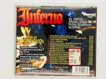 即決CD KEITH EMERSON Inferno / キース・エマーソン インフェルノ ホラー映画のサントラ CD-MDF 306 I01_画像2