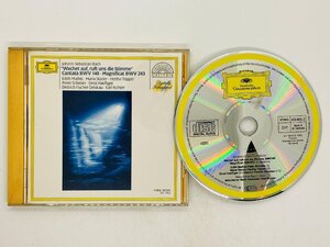 即決CD 西独盤 蒸着仕様 バッハ カンタータ 目覚めよ と われらに呼ばわる物見らの声 リヒター / F28G 22035 I04