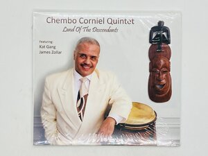 即決CD 未開封 Chembo Corniel Quintet / Land Of The Descendants / 紙ジャケット仕様 ASM 3108 J03