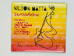 即決CD 未開封 ブラジリアン・ジャズ Nilson Matta (b) / East Side Rio Drive / Romero Lubambo(g) デジパック J03