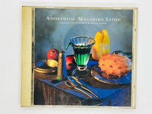 即決CD 旧規格 佐藤允彦 アモーフィズム AMORPHISM / MASAHIKO SATOH 32・8H-72 H03