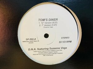 即決LP TOM'S DINER D.N.A. featuring Suzanne Vega / トムズ・ダイナー スザンヌ・ヴェガ SP-592 L24