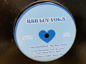 即決LP R&B LUV VOL.5 / Lisa Stansfield / The Real Thing / RBL-005 L24