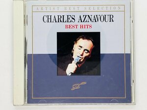 即決CD CHARLES AZNAVOUR BEST HITS / シャルル・アズナヴール ベスト・ヒッツ / KICP 2323 U04