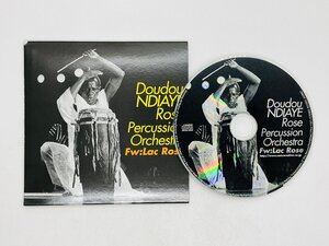 即決CD ドゥドゥ・ンジャエ・ローズ Doudou NDIAYE Rose Percussion Orchestra Fw:Lac Rose H03