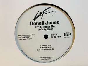 即決LP Donell Jones You Make Me Say / I'm Gonna Be featuring Clipse / 82876702681 L24