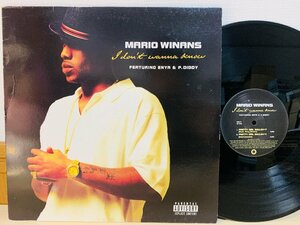 即決LP MARIO WINANS / I DON'T WANNA KNOW feat. ENYA & P.DIDDY / L23