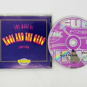 即決CD THE BEST OF KOOL & THE GANG 1969 1976 FUNK / クール & ザ・ギャング / アルバム H07の画像1