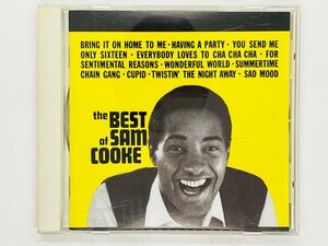 即決CD THE BEST OF SAM COOKE / サム・クック ベスト B20D-41034 H07