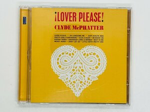 クライドマクファター CLYDE MCPHATTER LOVER PLEASE