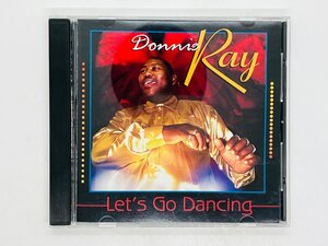 即決CD インディ人気作 廃盤 DONNIE RAY LET'S GO DANCING / indie soul SQCD-9107-2 Z33