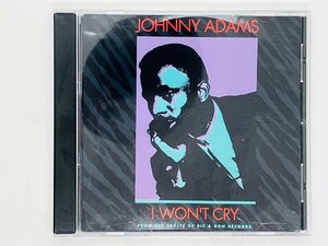 即決CD JOHNNY ADAMS I WON'T CRY / ジョニー・アダムス / ROUNDER 2083 Z33
