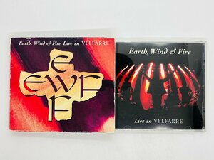 即決CD Earth Wind & Fire / Live VELFARRE / アース・ウィンド・アンド・ファイアー ライヴ・イン・ヴェルファーレ Z23